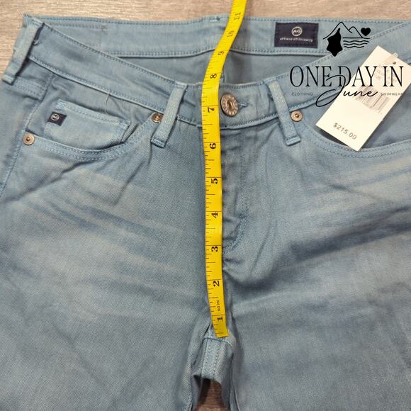 Adriano Goldschmied Mid Rise Skinny Jeans Size 27 (4) - Picture 4 of 6